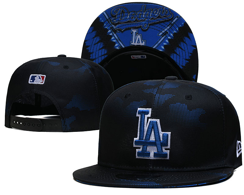 Los Angeles Dodgers 2025 Stitched Snapback Hats 003